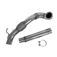 ราคา For Volkswagen Golf MK7 MK7.5 GTI GLI / Audi A3 1.8T 2.0T Car Exhaust Downpipe Stainless Steel Exha (57857783615)