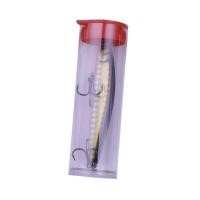 ราคา กบยางแก้คัน บอดี้กบยาง Youdu Micro Lure Storage Bottle Word Dog Minnow ถังเก็บแบบพกพา Lure กล่องเหยื่อขนาดเล็ก (53257484360)