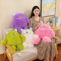ราคา สัตว์ประหลาด ตุ๊กตาของเล่นหมอนนอนสําหรับสาวๆตุ๊กตาขนาดใหญ่ตุ๊กตาสัตว์ตุ๊กตานุ่มของขวัญวันเกิดน่ารักตกแต่งรถ (55906518095)
