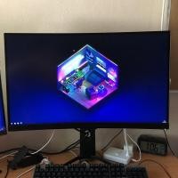 ราคา Monitor 27นิ้ว 2k 144Hz MSI Optix MAG271CQR เหลือ 6,600 (21369992079)