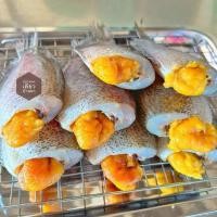 ราคา ปลาสลิด ปลาสลิดไข่ มีไข่เต็มท้องทุกตัว ปลาแดดเดียว (25971380777)