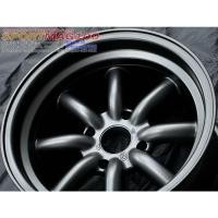 ราคา ล้อแม็กซ์ Watanabe สีเทายิงทราย 8-15นิ้ว 4รู114 ET0 [6935] (28967048105)