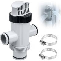 ราคา ท่อสระว่ายน้ํา Plunger วาล์วสําหรับ Intex เหนือพื้นดินสระว่ายน้ําและปั๊ม,เหนือพื้นดินสระว่ายน้ําอุปกรณ์เสริม 11872 Dual แยกท่อ Plunger วาล์วอะไหล่สําหรับ Intex กรอง Cir (46457404493)