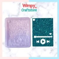 ราคา ซิลิโคน Ipod Touch Apple Mold Clay Pudding แม่พิมพ์เค้ก (26215172598)