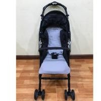 ราคา รถเข็นเด็ก Aprica รุ่น Baby Cushion สีดำเทา (3112373471)