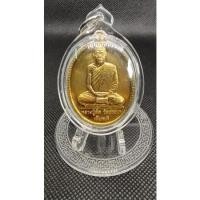 ราคา เหรียญหลวงพ่อตัดวัดชายนารุ่นฉลองอายุครบ75ปีเนื้อกะไหล่ทองพร้อมรอยจารปี2549พร้อมเเหนบ (20452199208)