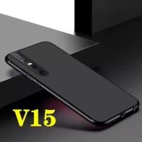 ราคา เคส Vivo V15 / V9 / V17Pro / V11i สำหรับวีโว่ ซิลิโคนสีดำ กันกระแทก นิ่ม TPU Case (23451377942)
