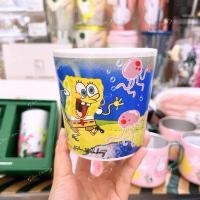 ราคา SpongeBob SquarePants x Colgate Collection แก้วเซรามิค 300ml 海联 ถ้วยใยขัดเด็ก Kol Series ถ้วยใยขัด (54556849775)