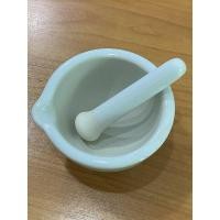 ราคา โกร่งบดยา pestle mortar porcelain 75mm ,100mm ครกบดยา อุปกรณ์บดยา สากบดยา ยี่ห้อ GLASSCO ประเทศอังกฤษ (4583147494)