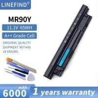 ราคา แบตเตอรี่ MR90Y 65WH สำหรับ Dell Inspiron 3521 3721 5521 5721 14-3421 14-3437 14R-5421 17 Latitude 3000 3540 Series XCMR (26707428338)