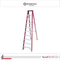 ราคา BARCO บันไดไฟเบอร์กลาสทรงเอ ขึ้นทางเดียว 10 ขั้น 3.0 ม. (54300329273)