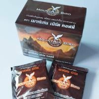ราคา Mountain Bird Coffeeกาแฟเมาท์เท่นเบิร์ด บรรจุกล่องละ 10 ซอง (14657547281)