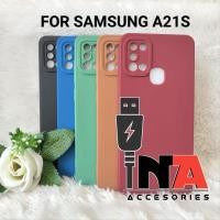 ราคา Softcase Pro Camera Samsung A21s เคสซิลิโคน Macaron Tpu (51352879789)