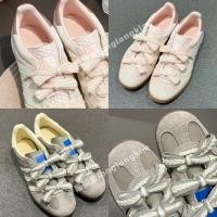 ราคา Lung Lung Jin Original เหมาะสําหรับ adidas adidas ข้าวสาลีหูเชือกผูกรองเท้า gazelle รองเท้าเทรนนิ่งเยอรมัน diy ผู้ชายผู้หญิงเชือกผูกรองเท้า (44759222611)