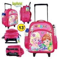 ราคา กระเป๋านักเรียนล้อลาก เป้ล้อลาก เป้สะพายกระเป๋าเด็ก ขนาดเล็ก พร้อมส่งจร้า (8731252482)