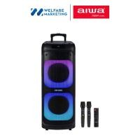 ราคา [ผ่อน 0%] AIWA PSP-1010B Party Speaker ลำโพงบลูทูธปาร์ตี้ (24105952859)