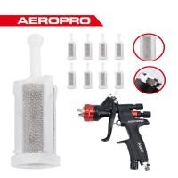 ราคา AEROPRO 6/12pcs Gravity Spray Gun Filters Fine Mesh Disposable Spray Gun Airbrush Paint Strainer Re (45402905002)