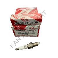ราคา หัวเทียน TOYOTA (แท้เบิกห้าง) เด็นโซ่ DENSO รหัสอะไหล่ Toyota 90919-01129-8N รหัสหัวเทียน Q16R-U11 (23867015677)