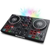 ราคา ตัวควบคุม Numark DJ ไฟ LED แบบพกพา สําหรับผู้เริ่มต้น DJ Serato DJ Lite iPhone djay Pro AI iOS 【Direct from Japan】 (24609757122)