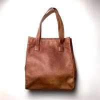 ราคา กระเป๋า Margaret Howell Leather Tote bag MHL (22086426035)