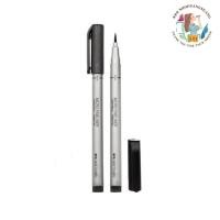 ราคา (1ด้าม)ปากกาตัดเส้น หัวพู่กัน M&G Sketcher Brush Pen ACPN0345 (43678094078)