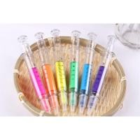 ราคา Kawaii ปากกาไฮไลท์เข็มฉีดยา รูปเข็มฉีดยา สําหรับเขียนหนังสือ โรงเรียน (4750328869)