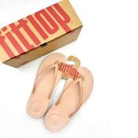 ราคา รองเท้าแตะ fitflop Iqushion Ergonomic สีเบจ #39 (26811069717)