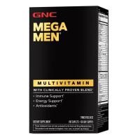 ราคา Gnc Mega Men Multivitamin 180 แคปซูล (29029386599)