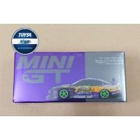 ราคา รถโมเดล Toysk Nissan Silvia S15 Chrome MiniGT 555 สีม่วง 1:64 สเกล (24777958917)