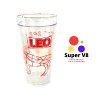ราคา แก้วลีโอ พลาสติก งานแท้ 100% ของแท้ ของใหม่ พร้อมส่ง!!! (3480257241)
