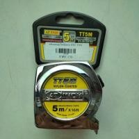 ราคา ตลับเมตรความยาว5เมตร รุ่นชุบโครเมียม INDY TT5M (8665479987)
