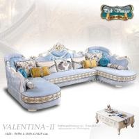 ราคา VALENTINA-II : โซฟาหลุยส์ทรงยู 400ซม. พร้อมหมอนอิงและโต๊ะกลางสุดหรู รุ่น “วาเลนติน่า-2" (11569044722)