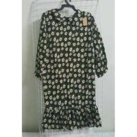 ราคา เดรสมีระบายที่ชาย ขนาดฟรีไซส์ (51153952)
