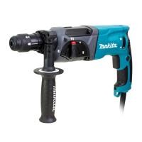ราคา MAKITA HR2470FTX5 สว่านโรตารี่ 3 ระบบ เปลี่ยนหัวสวมเร็ว + ชุดดอก (2356937884)