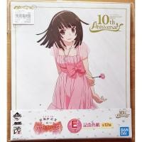 ราคา Nadeko Sengoku Shikishi Art ชิกิชิ แผ่นลายเซ็น การ์ตูน Monogatari Bakemonogatari ปกรณัมของเหล่าภูต แท้จากญี่ปุ่น (5145371601)