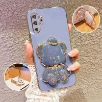 ราคา ปลอกเคสโทรศัพท์กันกระแทกสําหรับ Samsung Galaxy Note 8 9 10 Pro Note 10 Plus น่ารัก 3D Hatted Baby Bear Stand Bracket กรณีป้องกัน (44310155504)