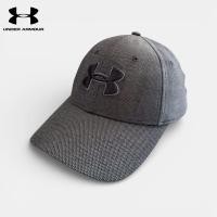 ราคา หมวกมือสอง Under Armour สีเทา Classic fit เนื้อผ้ามีความยืดหยุ่น สภาพดี ไม่มีตำหนิ (53504373590)