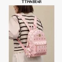 ราคา ✨พร้อมส่ง✨กระเป๋าหมี TTWN BEAR✨️กระเป๋าเป้น้องหมีชมพู น่ารักมาก✨✨ (12698624982)