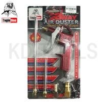 ราคา ปืนฉีดลม ปืนลม ปืนเป่าลม 5 ตัวชุด 3in1 เปลี่ยนได้ 3 หัว EAGLE ONE AIR DUSTER (22778006472)