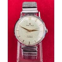 ราคา SEIKO UNIQUE 15 Jewels ระบบไขลาน หน้าปัดผ้า ตัวเรือนสแตนเลส นาฬิกาผู้ชาย มือสองของแท้ (19993159095)