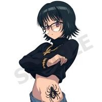 ราคา hunter x hunter shizuku สติ๊กเกอร์ 2 แผ่น ชิสุคุ ฮันเตอร์ (26992368800)