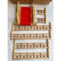 ราคา ฉากตุ๊กตาฮินะHinamatsuri เซทบันไดไม้แท้ งานญี่ปุ่นใหม่ ของใหม่ (43628022761)