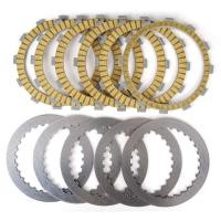 ราคา Clutch Friction Disc Plates For Honda CBR400 CBR600F CB400 CB CBR 400 22201-MW3-960 22201-MW3-600 2 (26044231117)