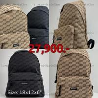 ราคา [พร้อมส่ง]: New!! Balenciaga Backpack Bag ‼️ก่อนกดสั่งรบกวนทักมาเช็คสต๊อคก่อนนะคะ‼️ (43609710512)