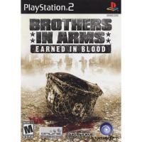 ราคา Brothers in Arms: Earned in Blood แผ่นเกมส์ ps2 (12147902193)