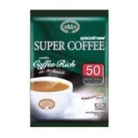 ราคา SuperCoffee Super Rich 3in1 ซุปเปอร์กาแฟ ซุปเปอร์ริช คอฟฟี่ริช กาแฟสำเร็จรูป ขนาด 20กรัม/ซอง ยกแพ็ค 50ซอง (7441183480)