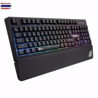 ราคา SIGNO E-Sport Semi Mechanical Gaming Keyboard Rubber Dome รุ่น CENTAURUS KB-730 เกมส์มิ่ง คีย์อร์ด (27924629454)