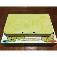 ราคา New 3DS XL Pikachu Yellow Limited Edition (สภาพดีมาก) มีสายชาร์จ แถม 3 เกม Pokemon Y/Sun DQ8 (2319559000)