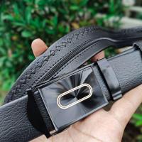 ราคา เข็มขัดคาดเอวแบบหนีบหนัง PU // เข็มขัดคาดเอวหนัง PU ผู้ชาย RS9012 (40721092496)