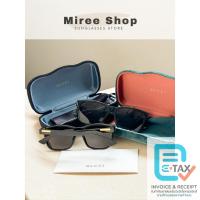 ราคา Gucci Classic Web Square ทรง Wayfarer เท่ทั้งชายและหญิงค่ะ GG0746SA (27713917909)